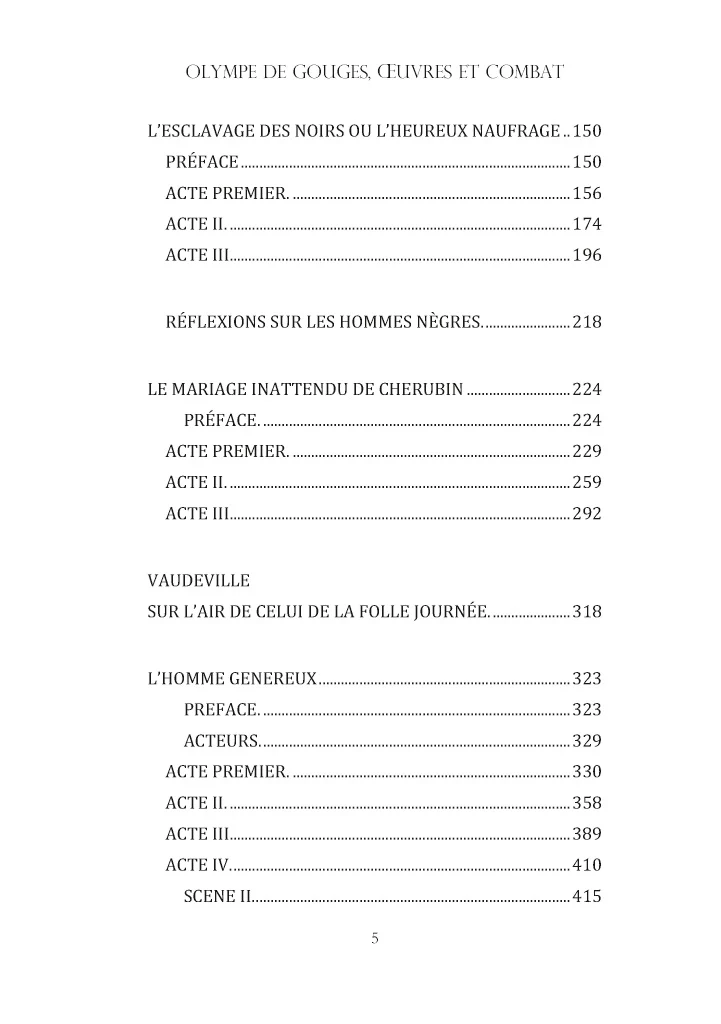 Olympe de Gouges : Oeuvres et combat - Image 7