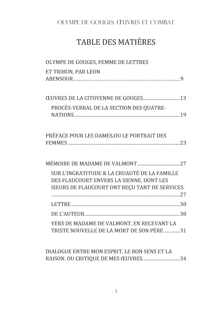 Olympe de Gouges : Oeuvres et combat - Image 9