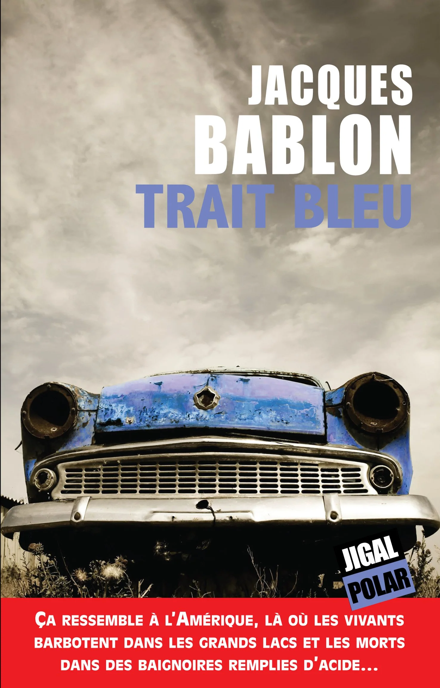 Trait bleu - Image 2