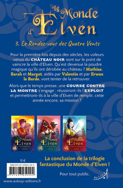 Le Monde d'Elven T3 :  Le Rendez-vous des Quatre Vents - Image 8