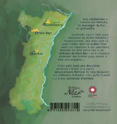 LE VOYAGE DE MENTALO AU CHATEAU DU HAUT BARR - Image 6