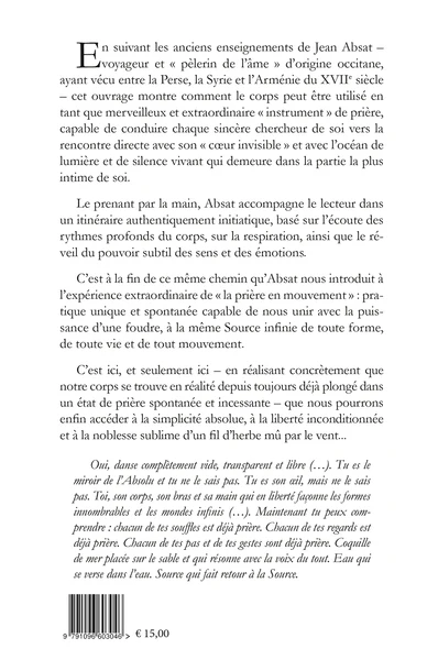 Corps et prière : noblesse d’un fil d’herbe (introduction et traduction Martino Nicoletti) - Image 8