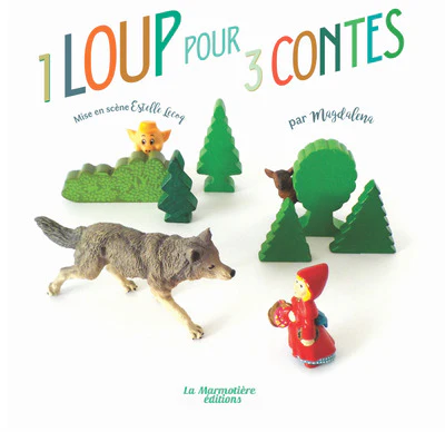 1 loup pour 3 contes - Image 3