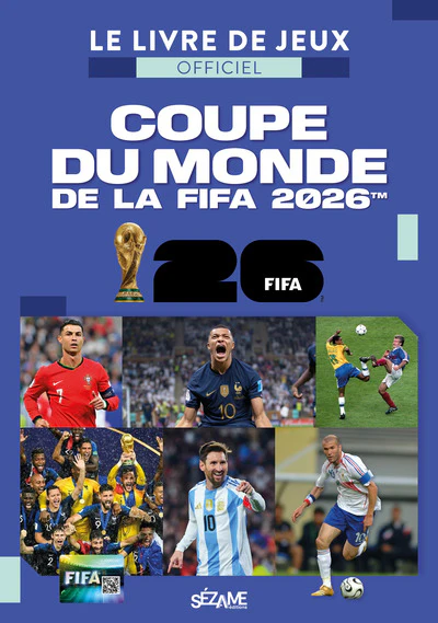 Le livre de jeux officiel Coupe du Monde FIFA 2026 - Image 4