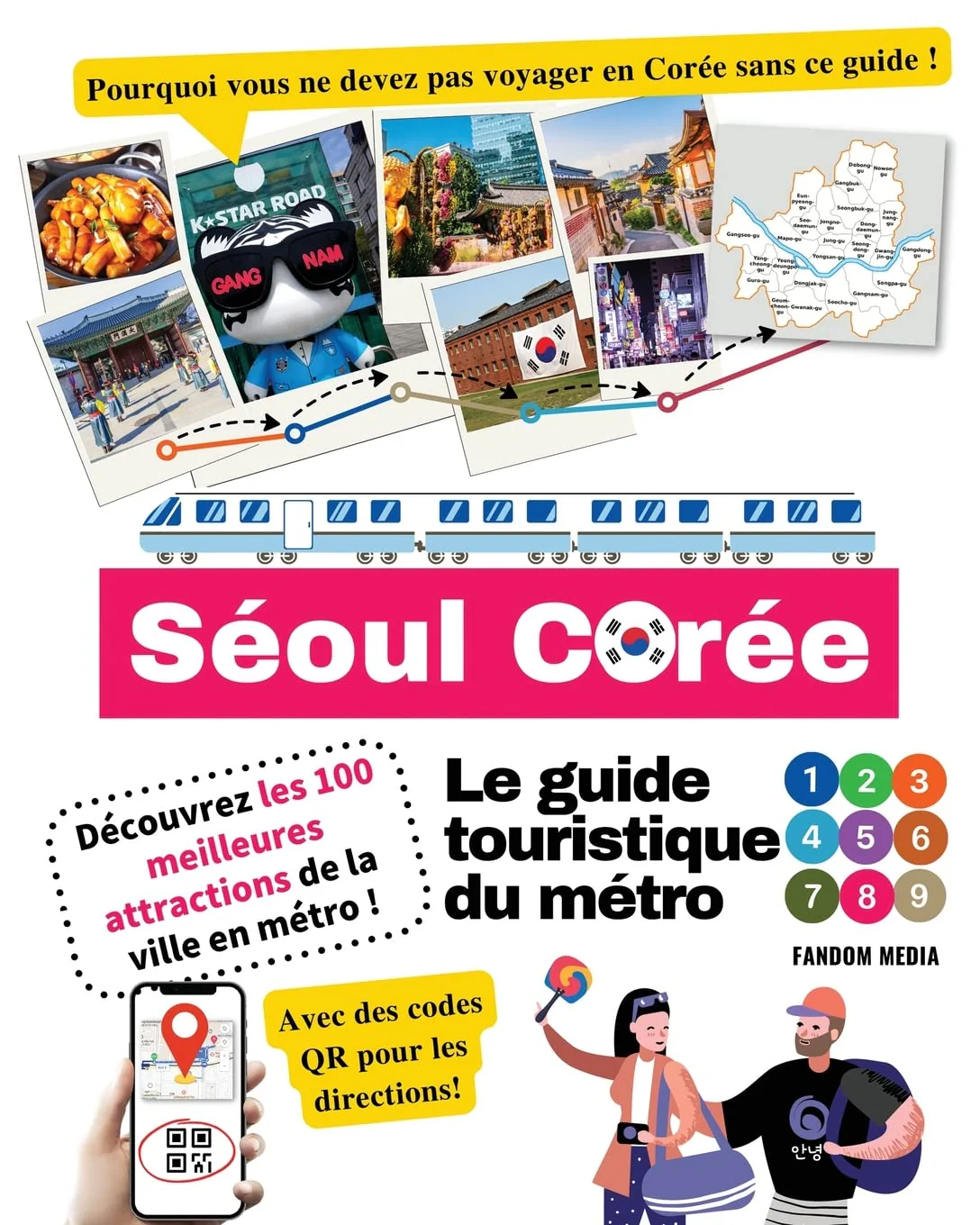 Le guide touristique du métro de Séoul, Corée - Découvrez les 100 meilleures attractions de la ville en métro ! - Image 4