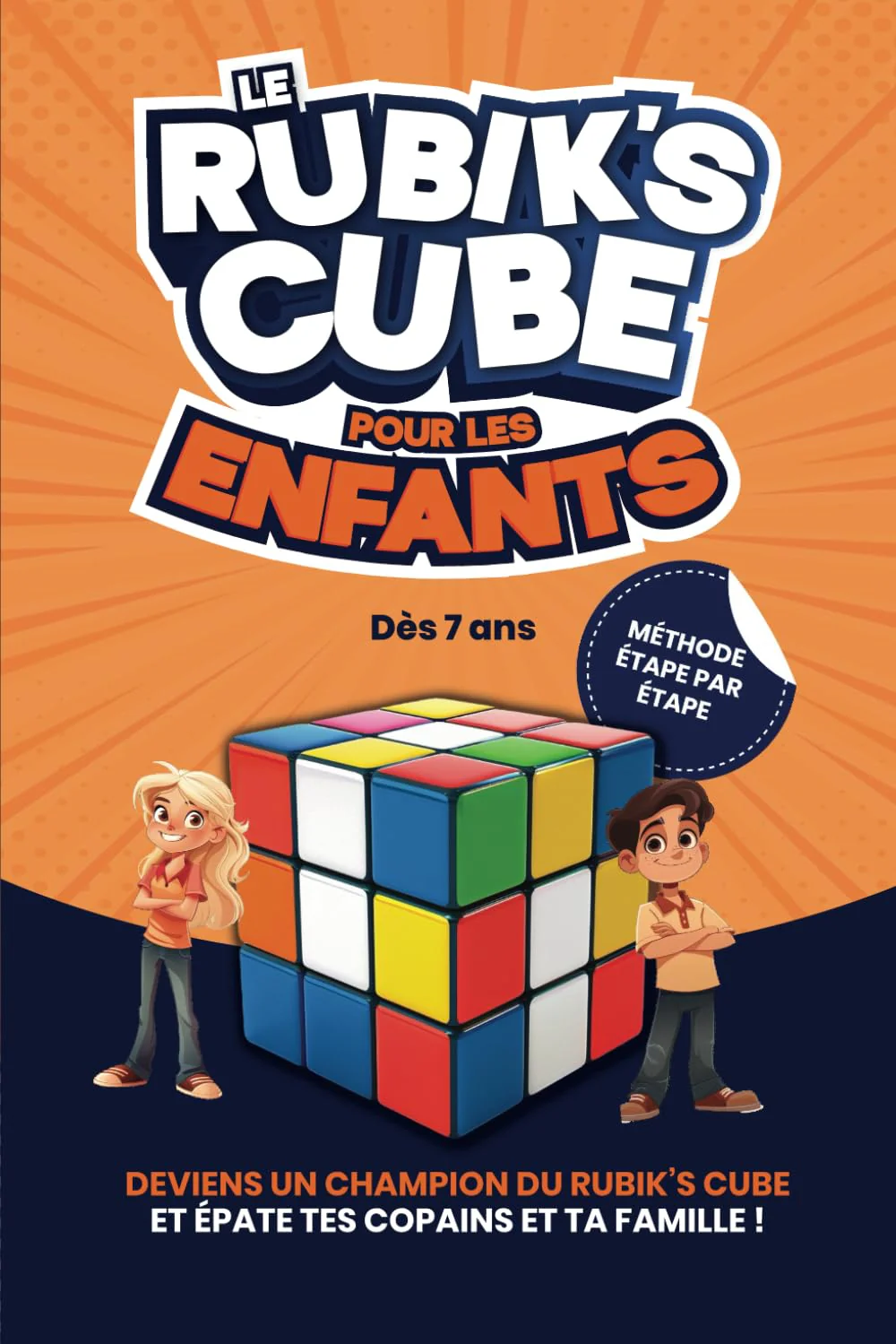 Rubik’s Cube pour les enfants: Une méthode facile et amusante pour résoudre le puzzle rubiks - Image 19