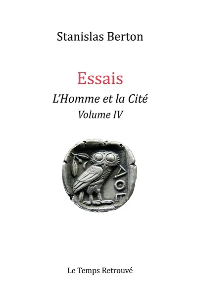 ESSAIS - L'HOMME ET LA CITÉ Volume IV - Image 4