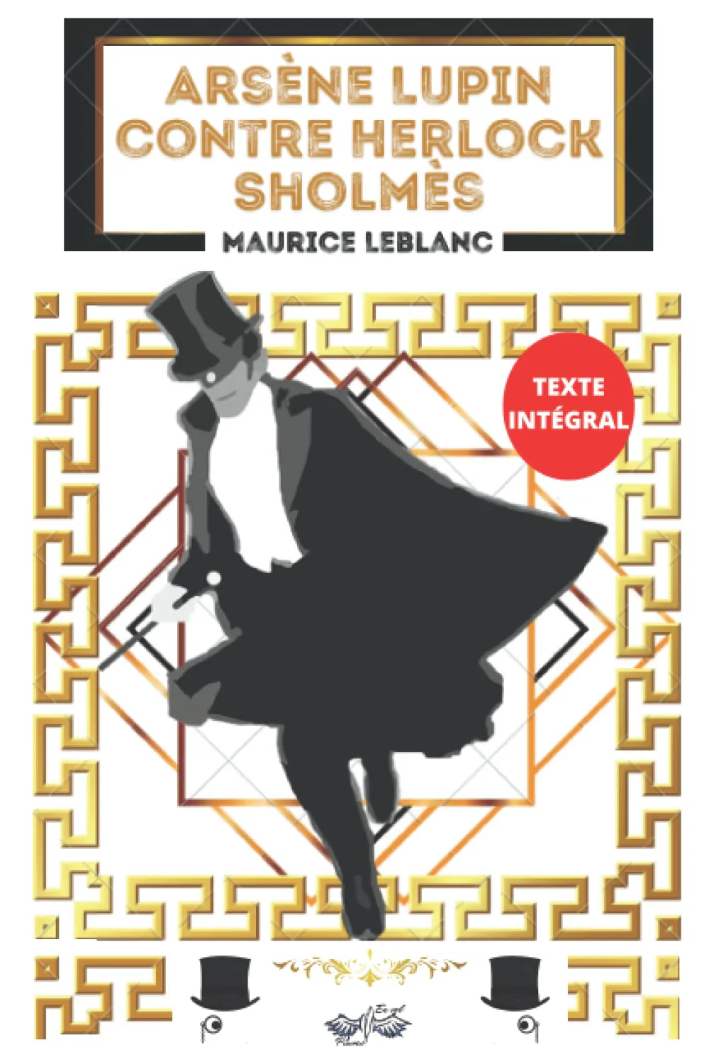 Arsène Lupin contre Herlock Sholmès: Texte intégral, avec biographie de l'auteur Maurice Leblanc - Image 4