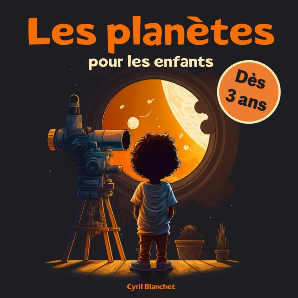 Les planètes pour les enfants: Les merveilles du système solaire - Dès 3 ans - Image 4