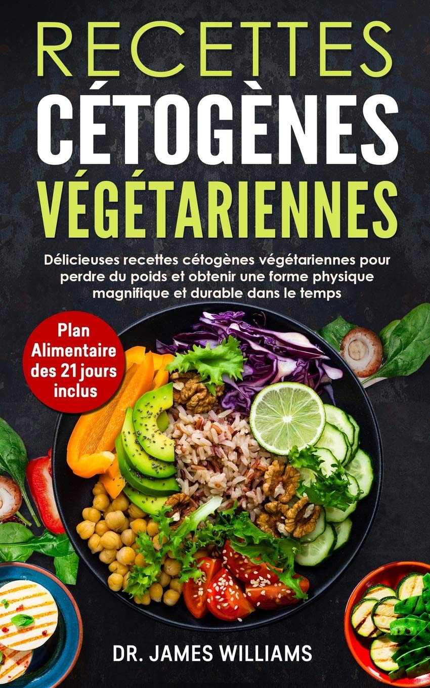 Recettes Cétogènes Végétariennes: délicieuses recettes cétogènes végétariennes pour perdre du poids et obtenir une forme physique magnifique et durable dans le temps - Image 4