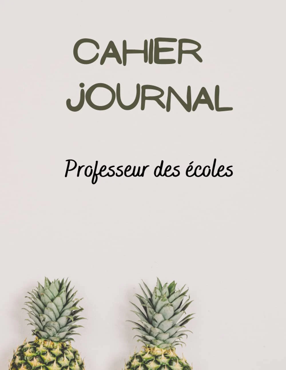 Cahier journal: professeur des écoles - Image 5