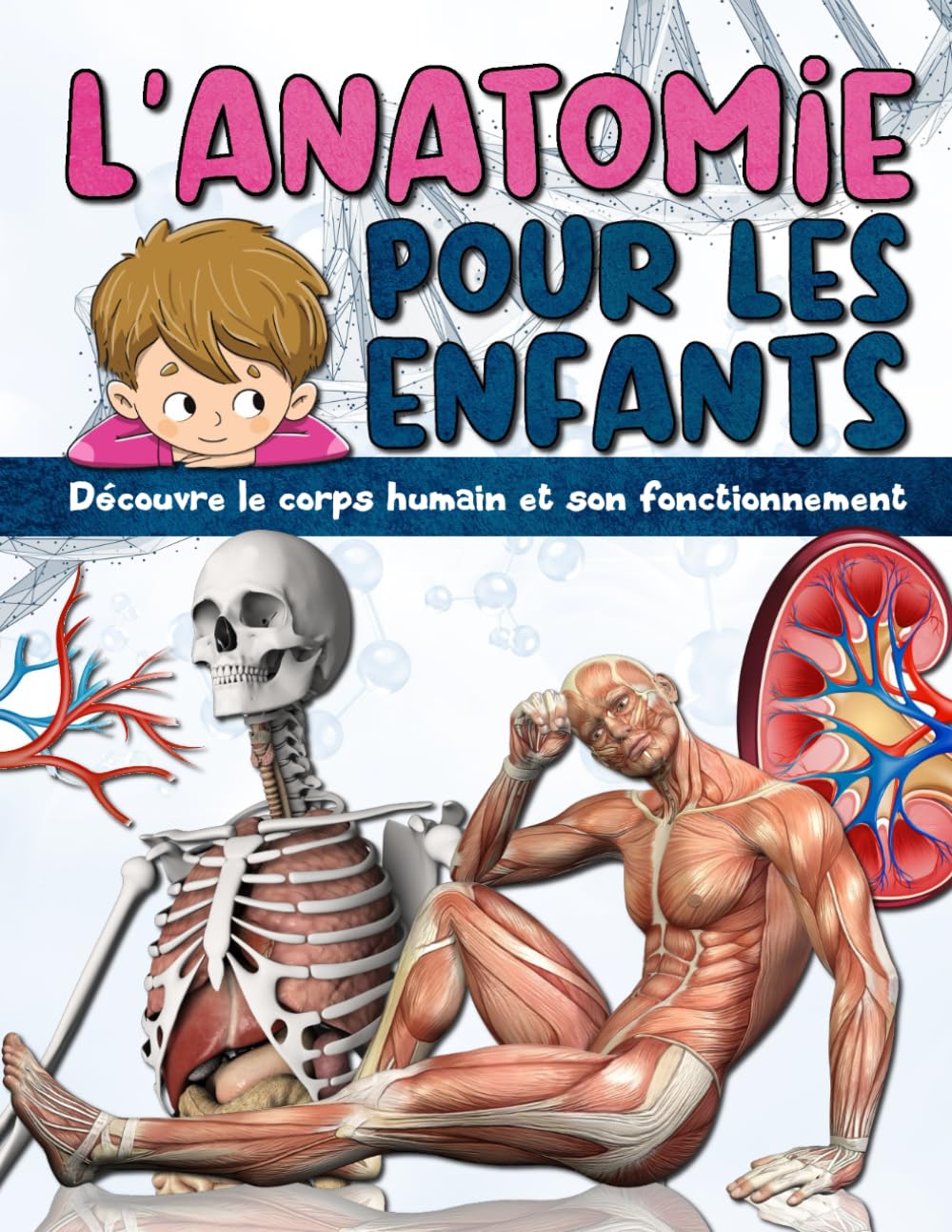 L'ANATOMIE POUR LES ENFANTS: Découvre le corps humain et son fonctionnement - Facile à lire et entièrement illustré - encyclopédie du corps humain pour enfant. - Image 6