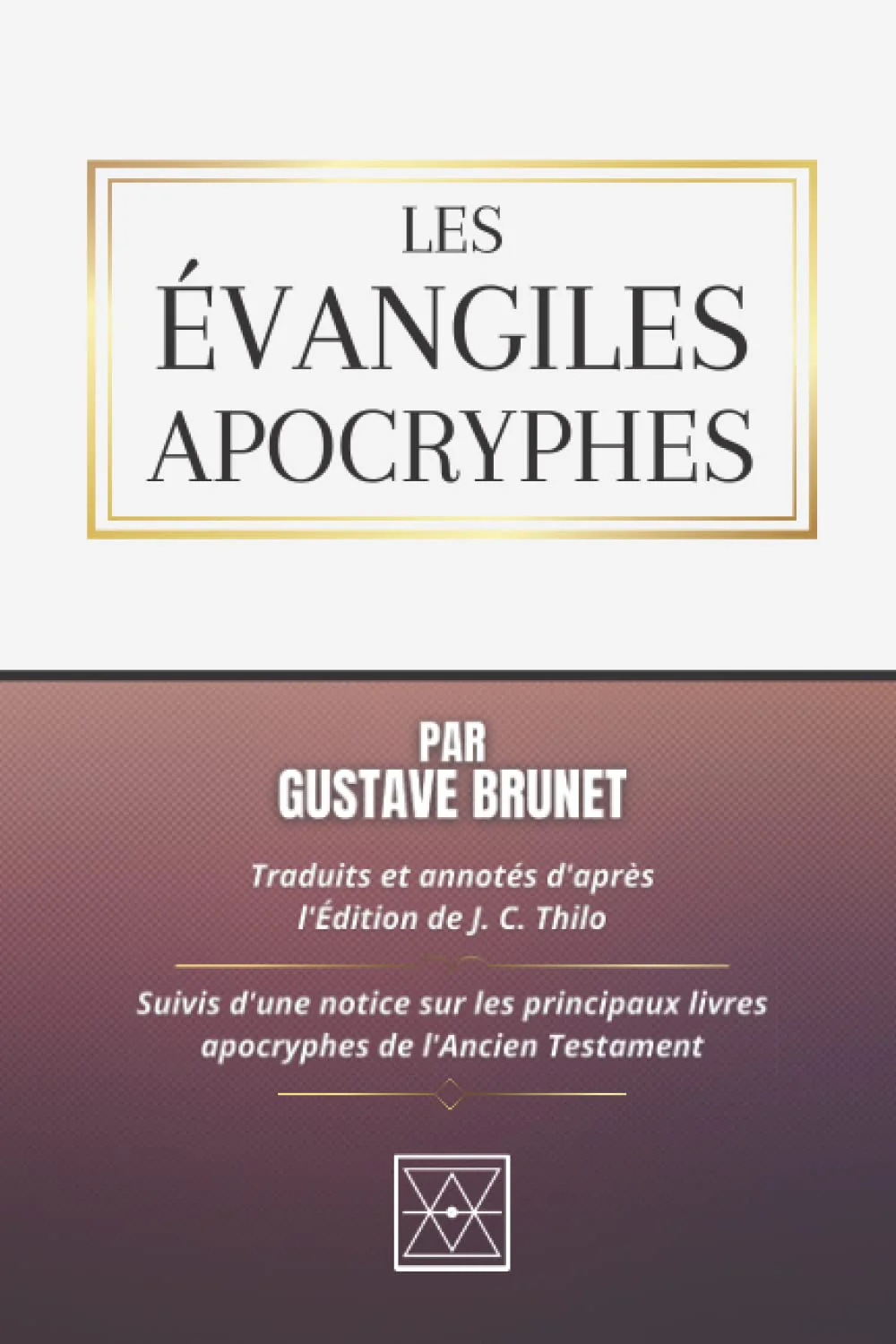 LES ÉVANGILES APOCRYPHES: Traduits et Annotés d'après l'édition de J. C. Thilo - Suivis d'une Notice sur les Principaux livres Apocryphes de l'Ancien Testament - Image 6
