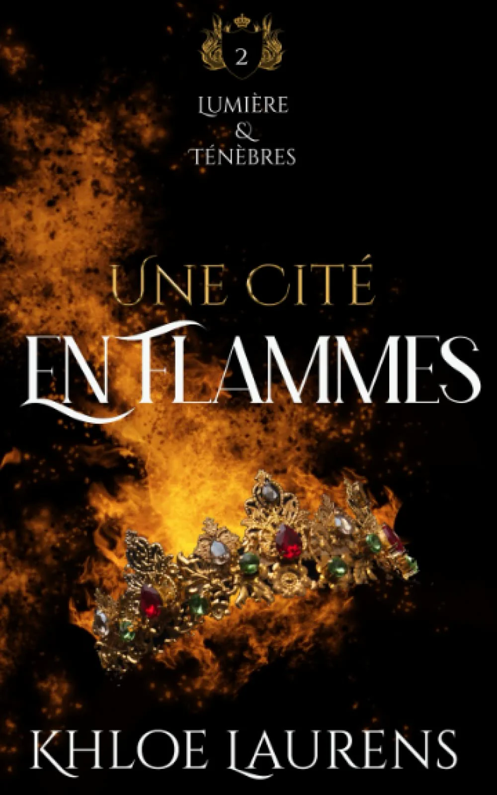 Une cité en flammes: Romance paranormale (Lumière & ténèbres - livre 2) - Image 3