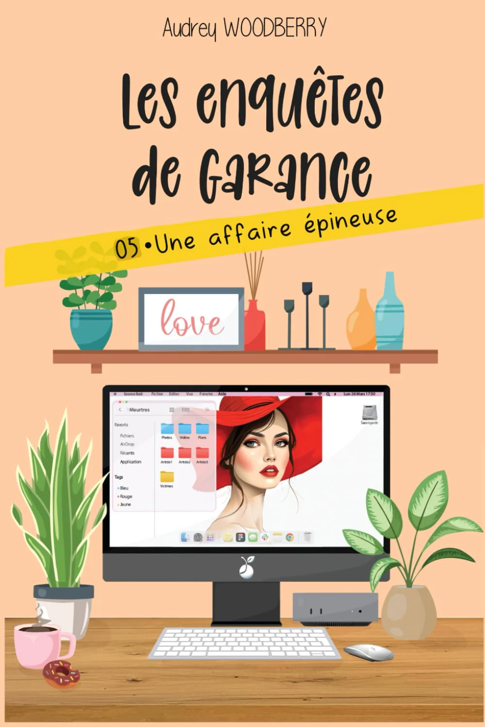Une affaire épineuse: Un cosy mystery piquant (Les enquêtes de Garance T5) - Image 3